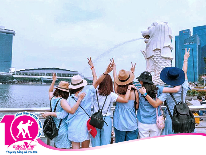 Du lịch Singapore dịp Lễ 30 tháng 4 giá tốt khởi hành từ Tp.HCM